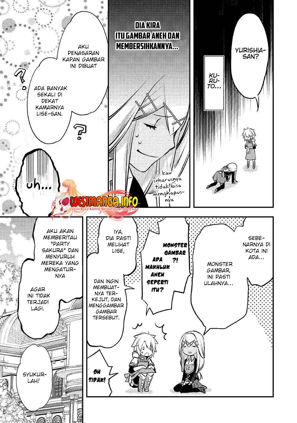 Kanchigai no Atelier Master Chapter 17 Bahasa Indonesia